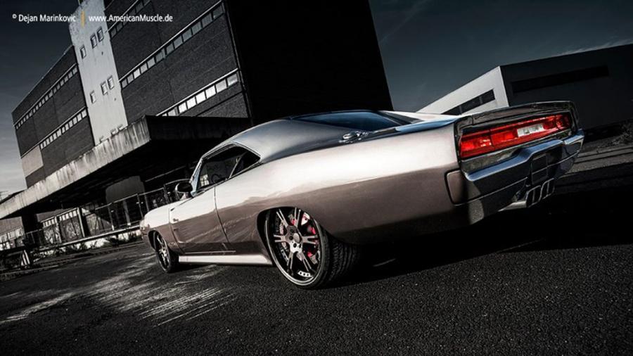  Dodge Charger GTS-R by Wheelsandmore 2014 года  (фото 5 из 13)